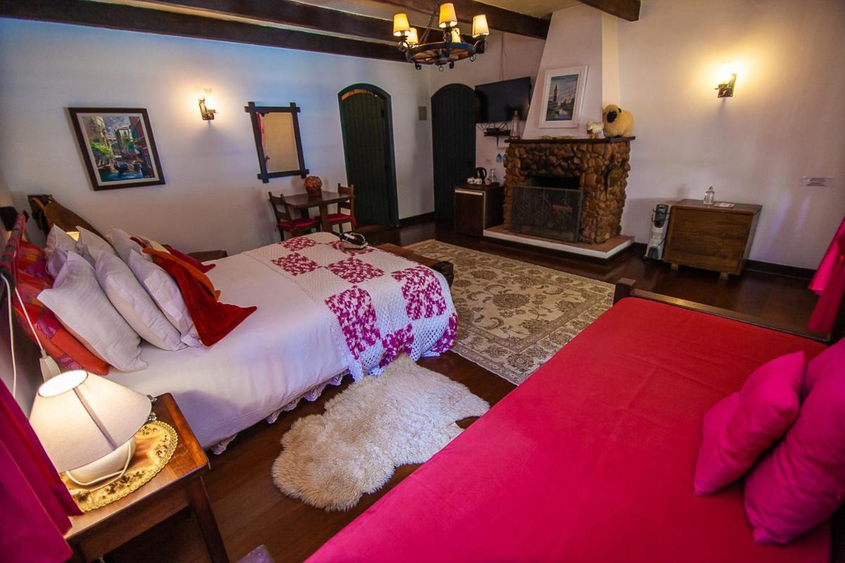 Pousada Villa D'Amore Monte Verde  Buitenkant foto