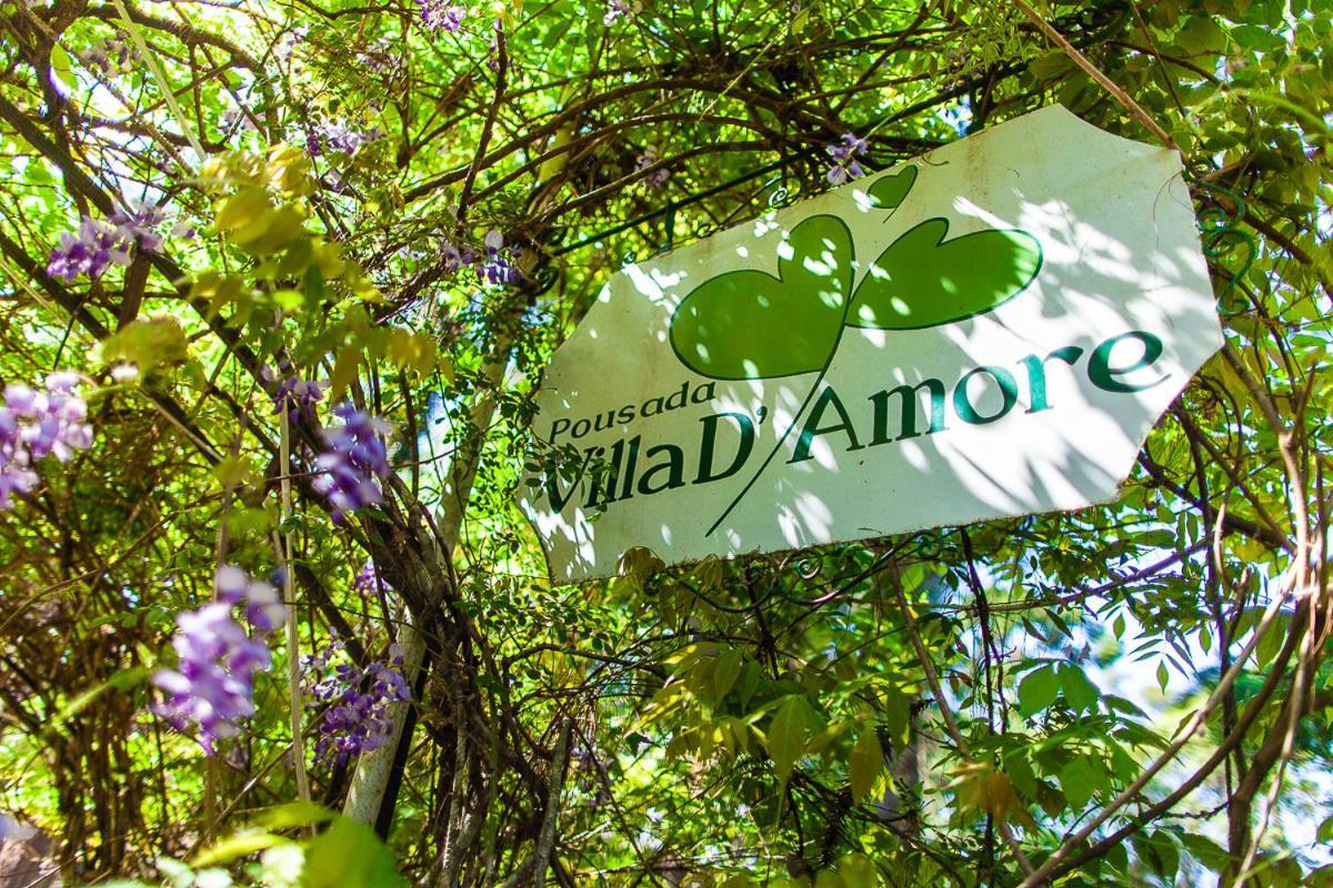 Pousada Villa D'Amore Monte Verde  Buitenkant foto