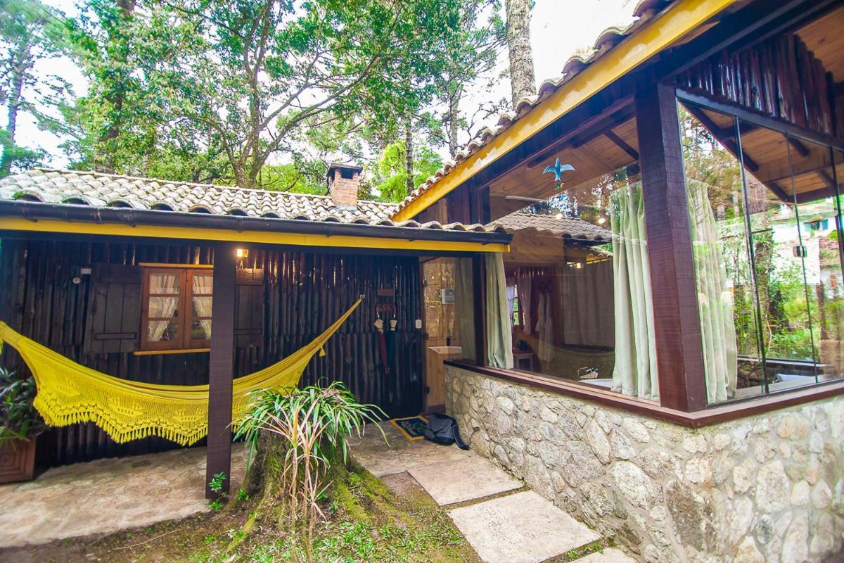 Pousada Villa D'Amore Monte Verde  Buitenkant foto