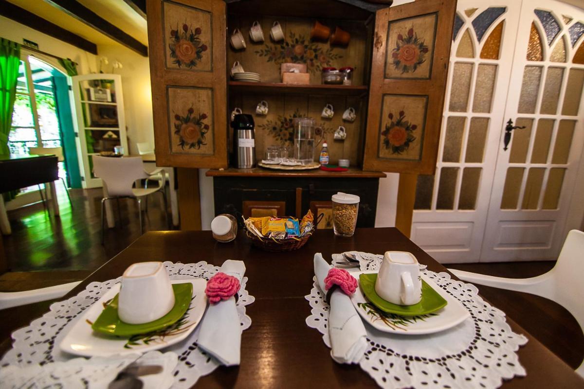 Pousada Villa D'Amore Monte Verde  Buitenkant foto