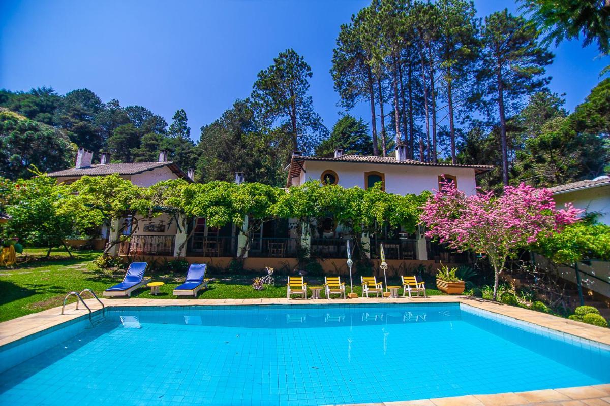 Pousada Villa D'Amore Monte Verde  Buitenkant foto