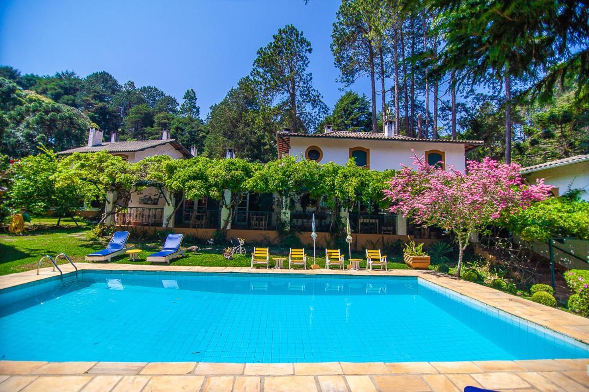 Pousada Villa D'Amore Monte Verde  Buitenkant foto