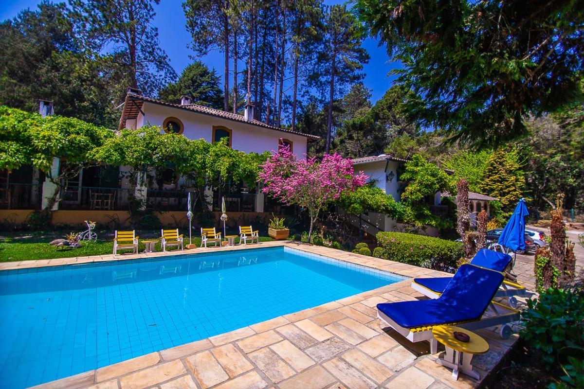 Pousada Villa D'Amore Monte Verde  Buitenkant foto