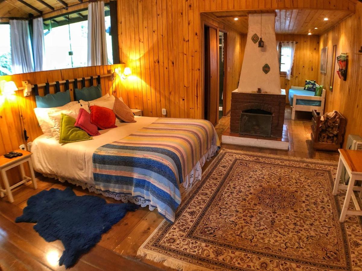 Pousada Villa D'Amore Monte Verde  Buitenkant foto