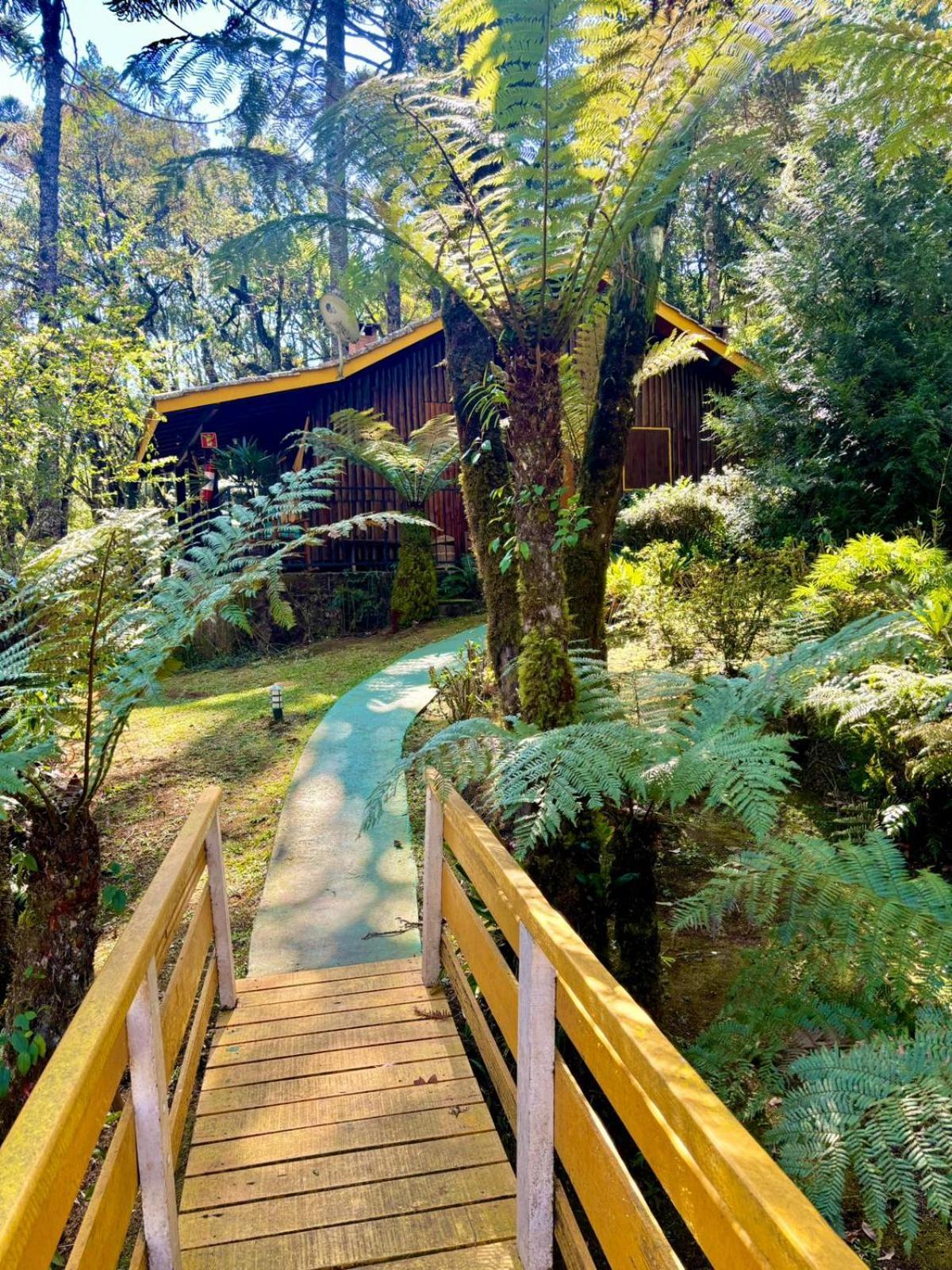 Pousada Villa D'Amore Monte Verde  Buitenkant foto