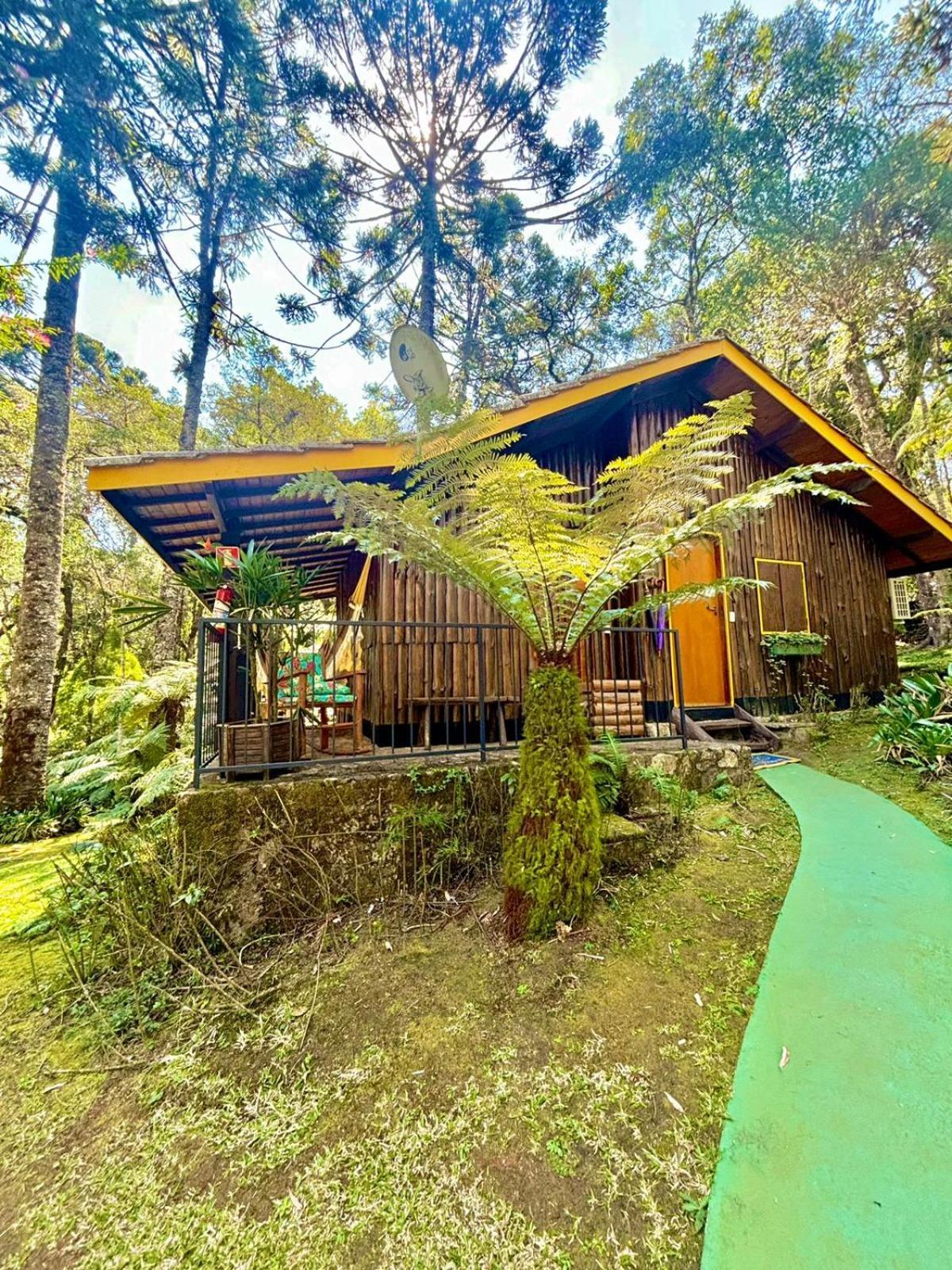 Pousada Villa D'Amore Monte Verde  Buitenkant foto